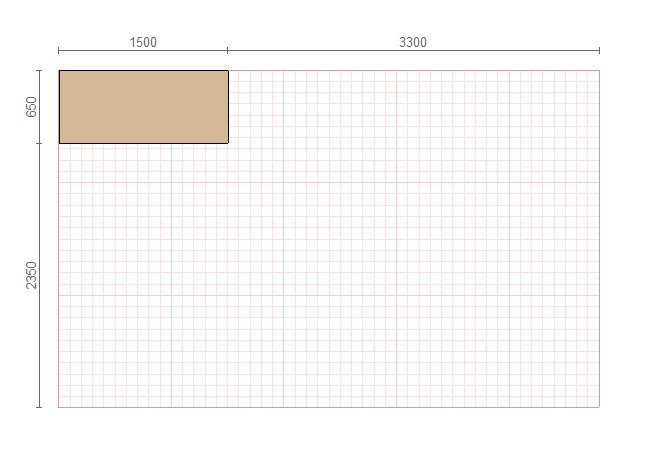 Помогите  с расстановкой мебели на кухне