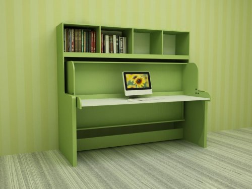 Детская кровать со столом трансформер - а вы такое видели??