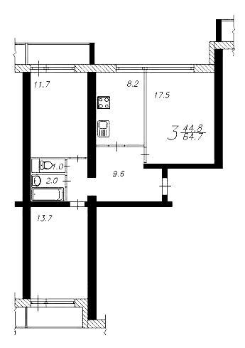 Зачем сносить стены?