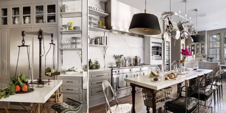 Контрастность интерьера и тип внешности.