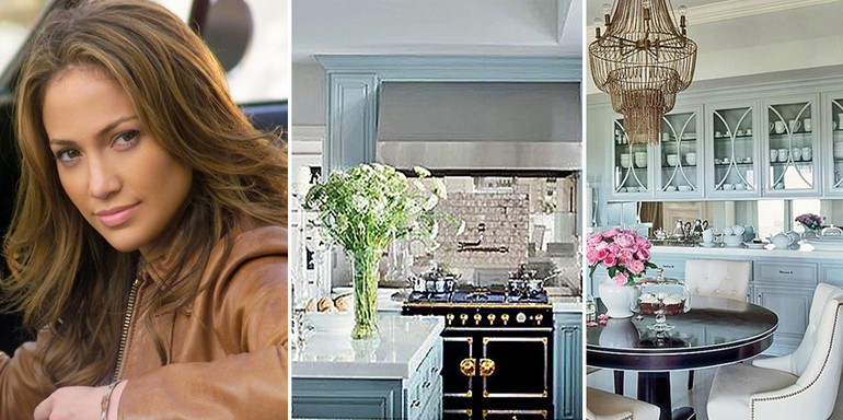 Контрастность интерьера и тип внешности.