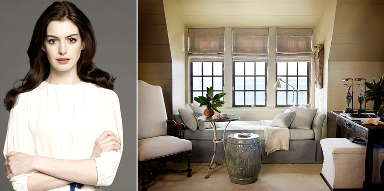 Контрастность интерьера и тип внешности.