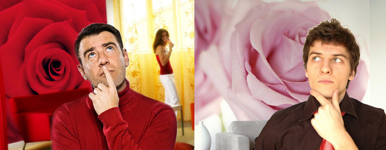 Ошибки дизайна. Фотообои.