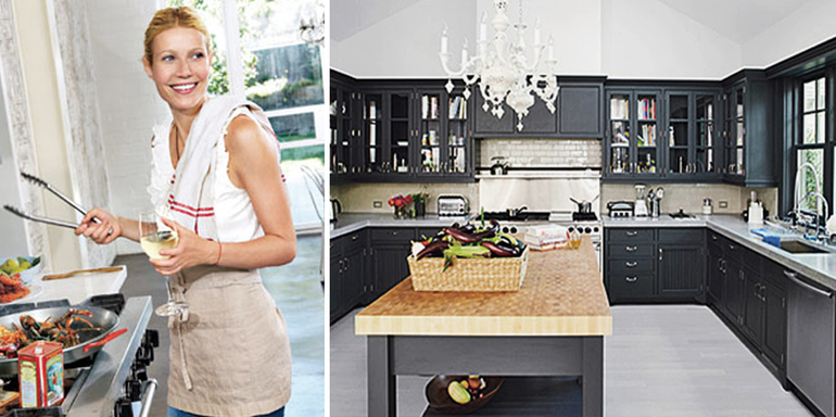 Контрастность интерьера и тип внешности.