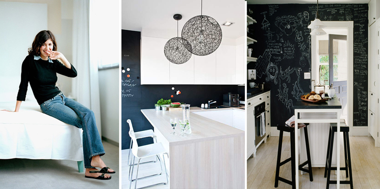 Контрастность интерьера и тип внешности.