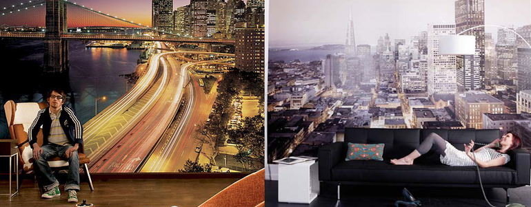 Ошибки дизайна. Фотообои.