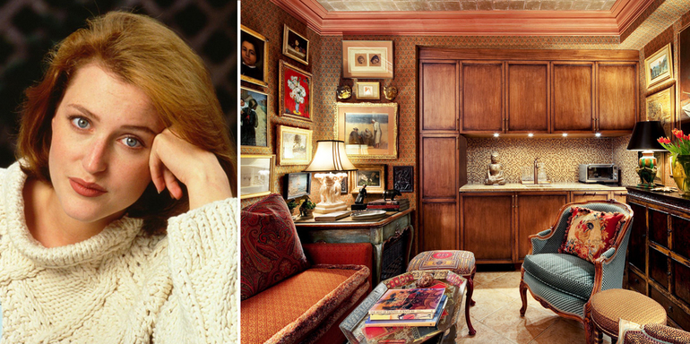 Контрастность интерьера и тип внешности.