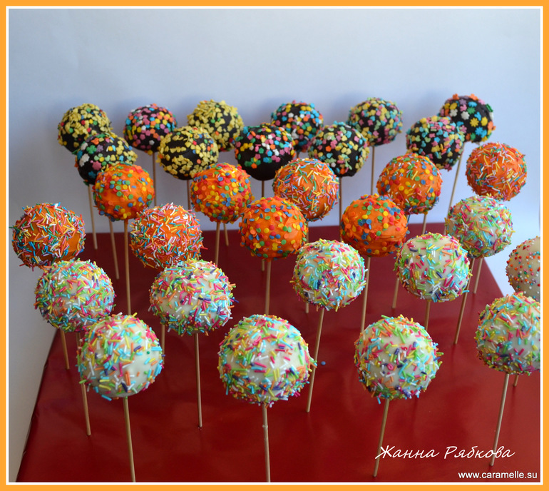 Кейк - попсы )))