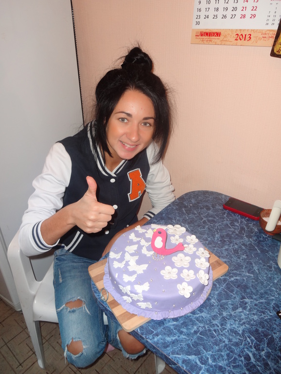 Вторый и третий тортик