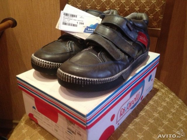 Полуботинки новые типа кроссовок утепленные