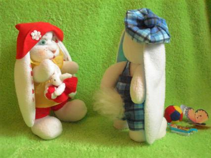 Детский сад - штаны на лямках