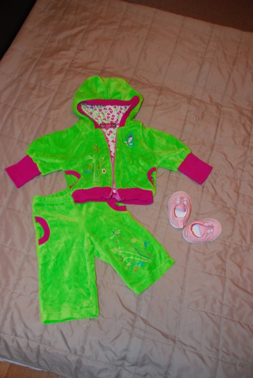 Carters и пр. для девочки