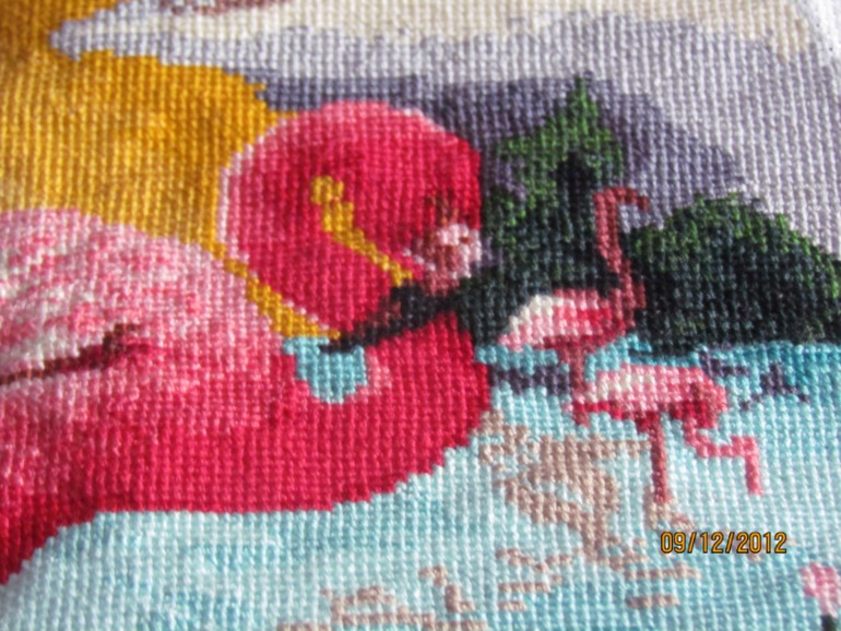 Вышитая картина