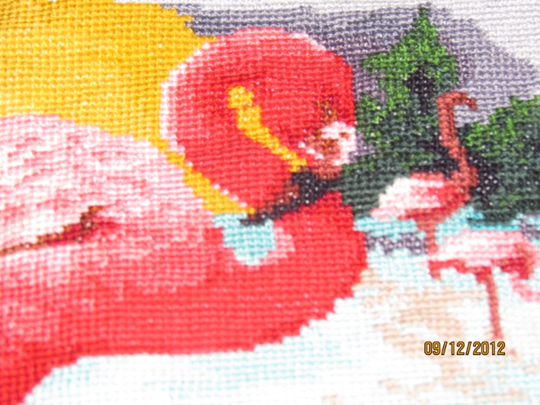Вышитая картина