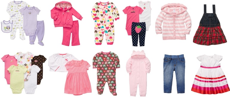 Модная фирменная одежда из США для девочек по приятным ценам В НАЛИЧИИ