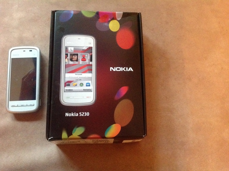 Телефон nokia 5230
