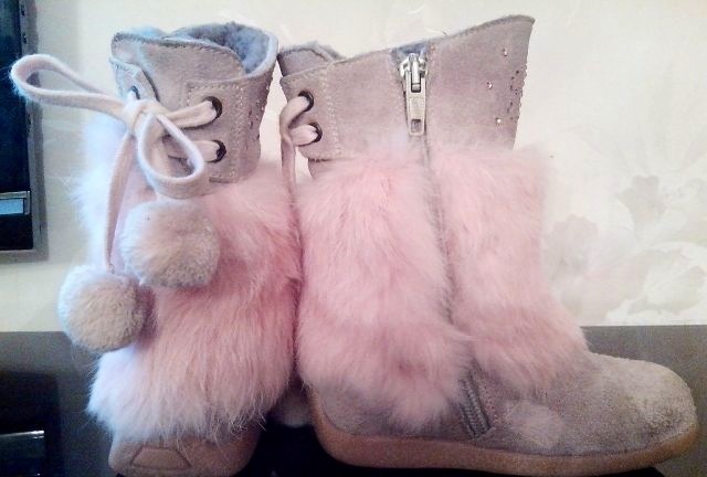 Сапожки Blumarine зима р. 23 - 2500 руб.