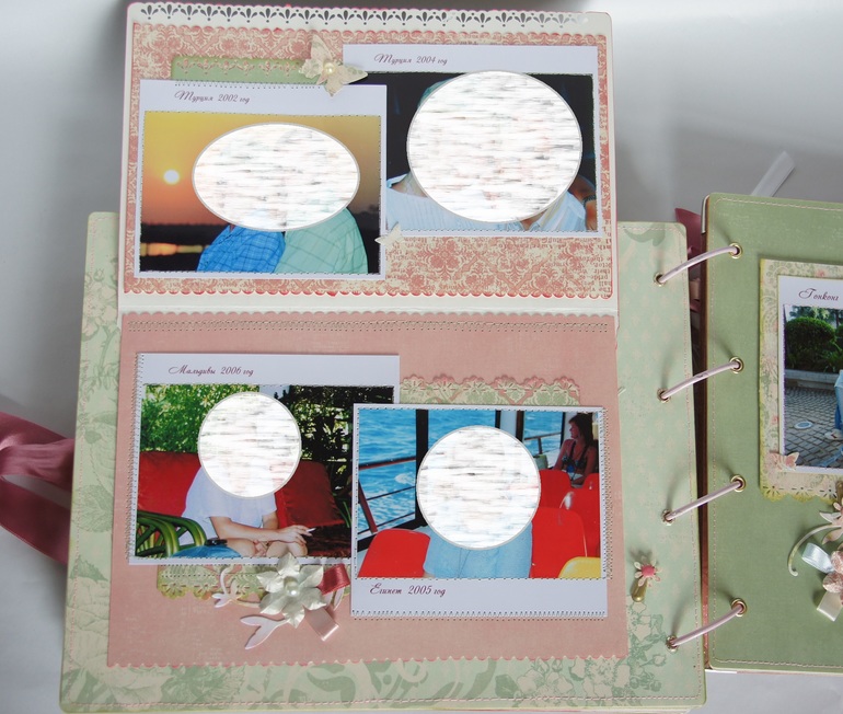 Альбом для подруги