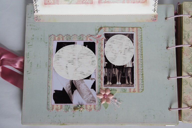 Альбом для подруги