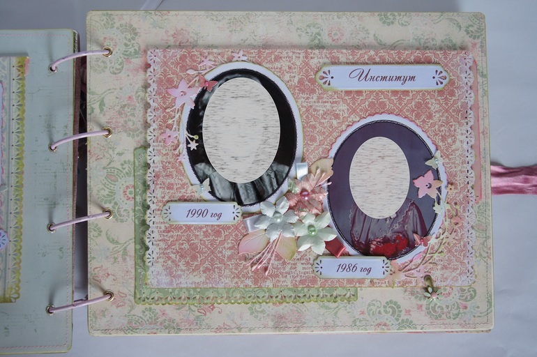 Альбом для подруги