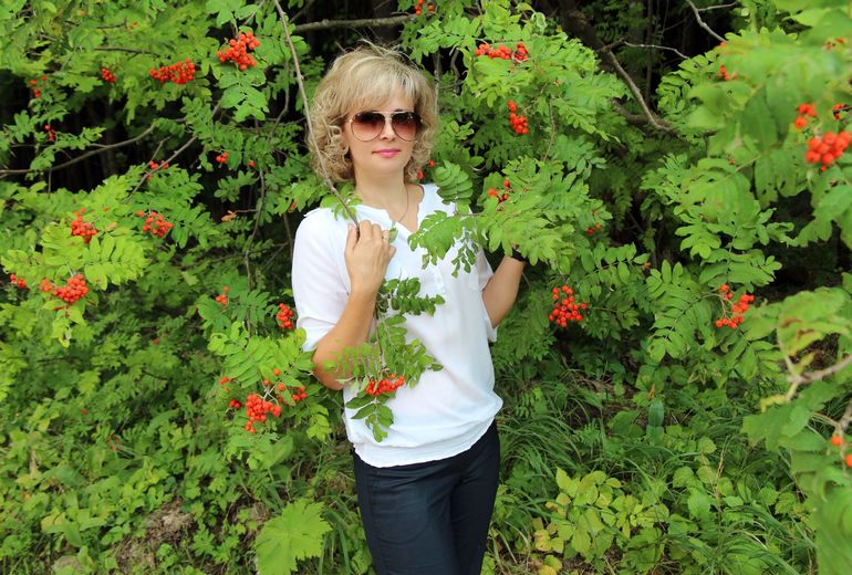 хочу что-то сделать с волосами,а вот что?....