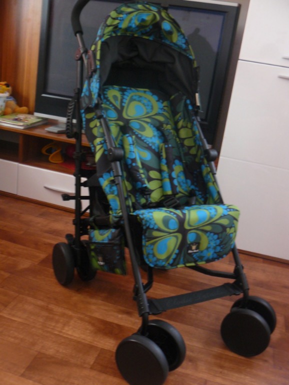 Elodie Details stoller Retro Revolution год выпуска 2013г.