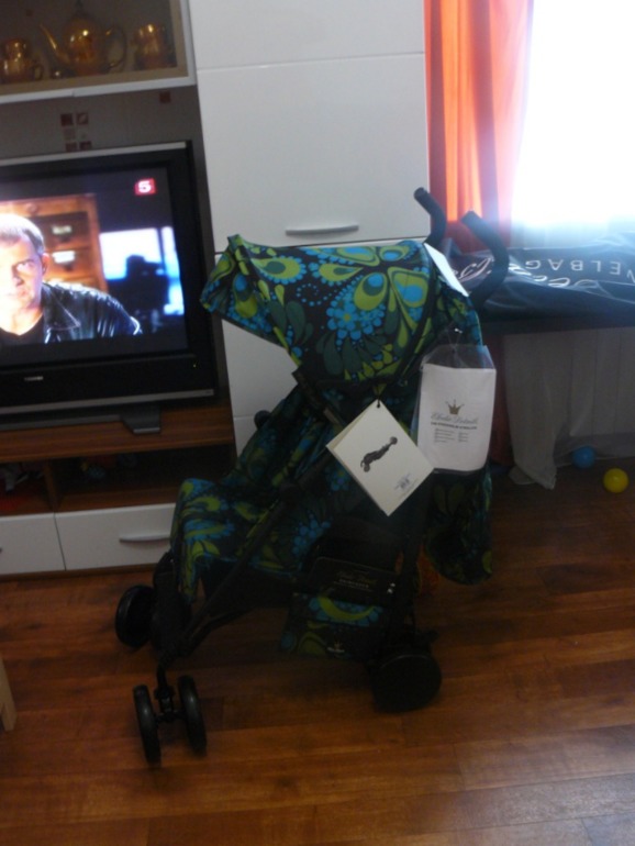 Elodie Details stoller Retro Revolution год выпуска 2013г.