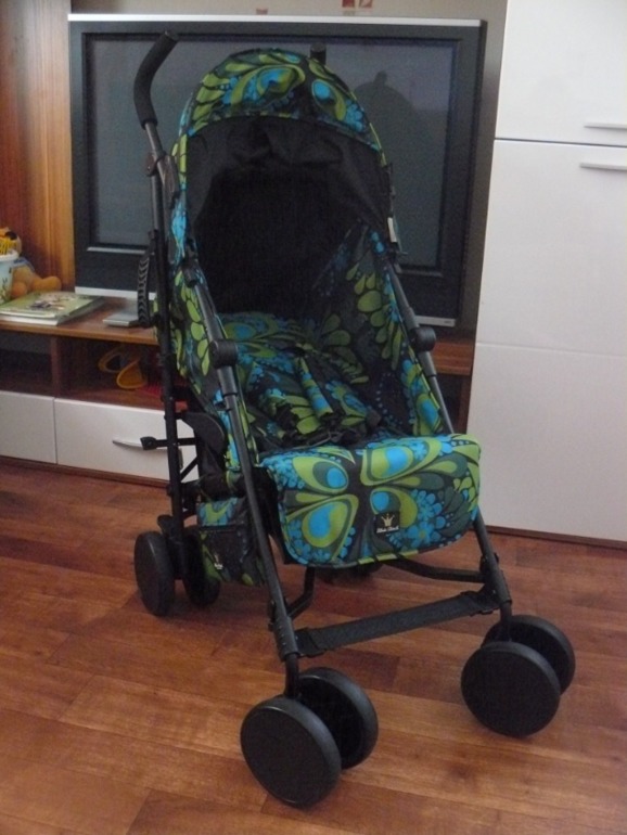 Elodie Details stoller Retro Revolution год выпуска 2013г.