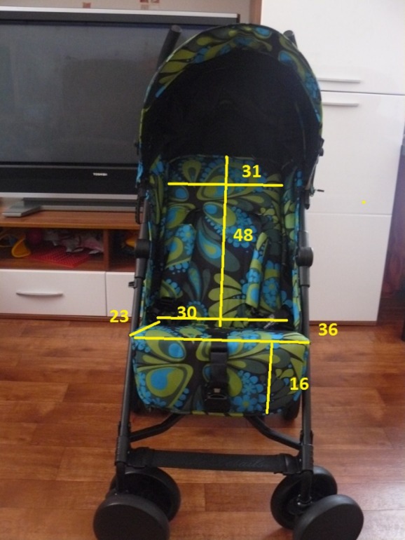 Elodie Details stoller Retro Revolution  2013г.