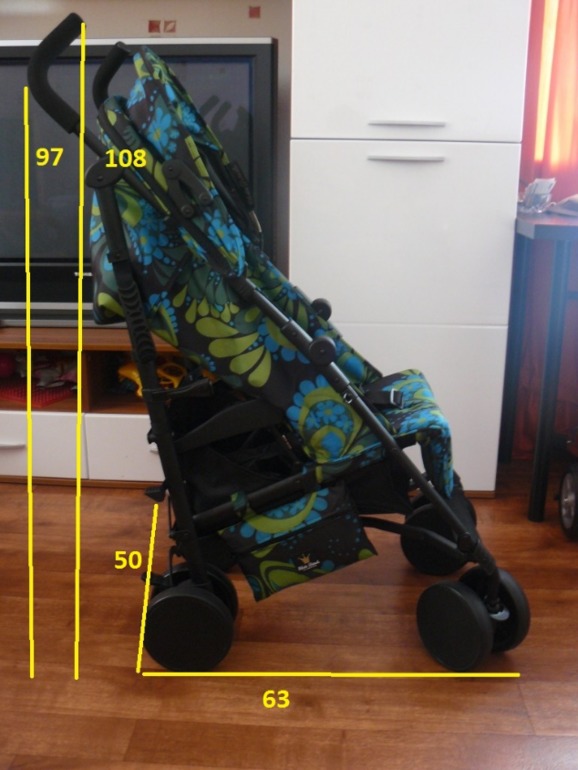 Elodie Details stoller Retro Revolution  2013г.