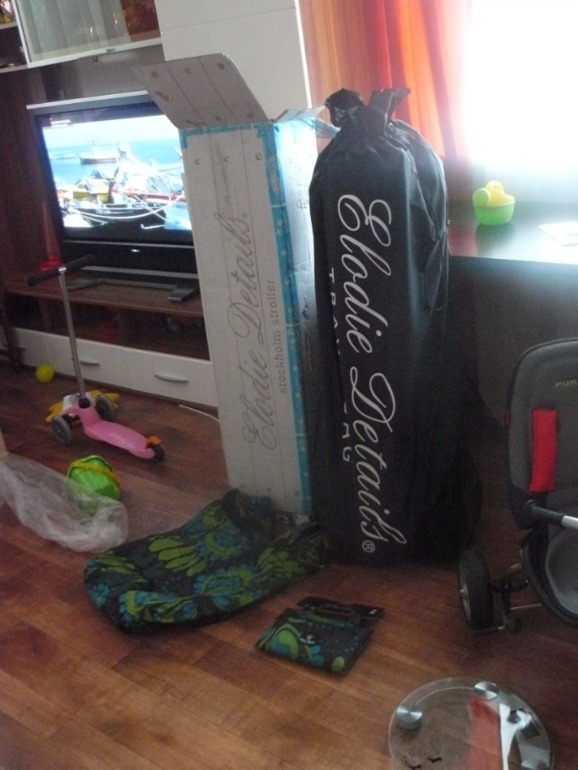 Elodie Details stoller Retro Revolution год выпуска 2013г.