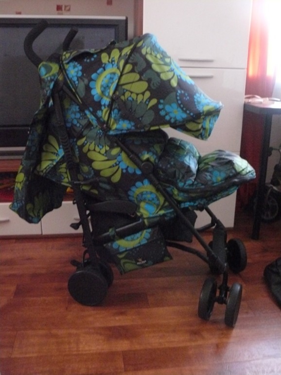 Elodie Details stoller Retro Revolution год выпуска 2013г.