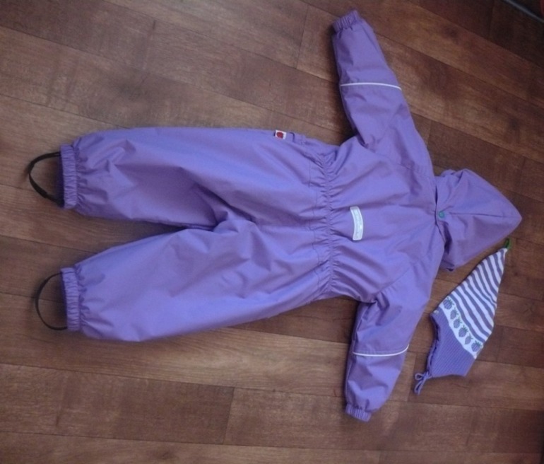 Комбинезон Kerry р92 + шапочка Lenne  р 48-50  Цена 2500!!! Почта за мой счет!!!