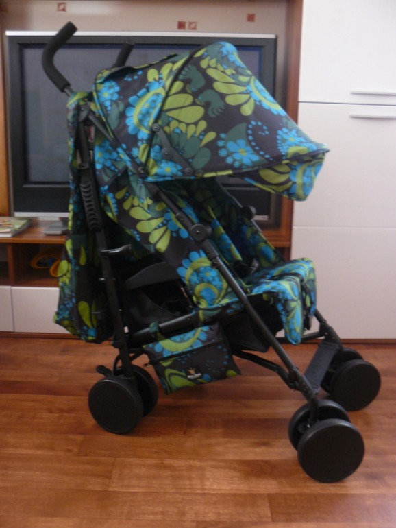 Elodie Details stoller Retro Revolution год выпуска 2013г.