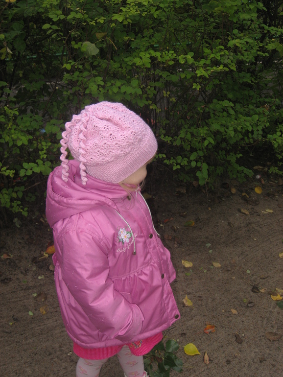 Шапочка крючком