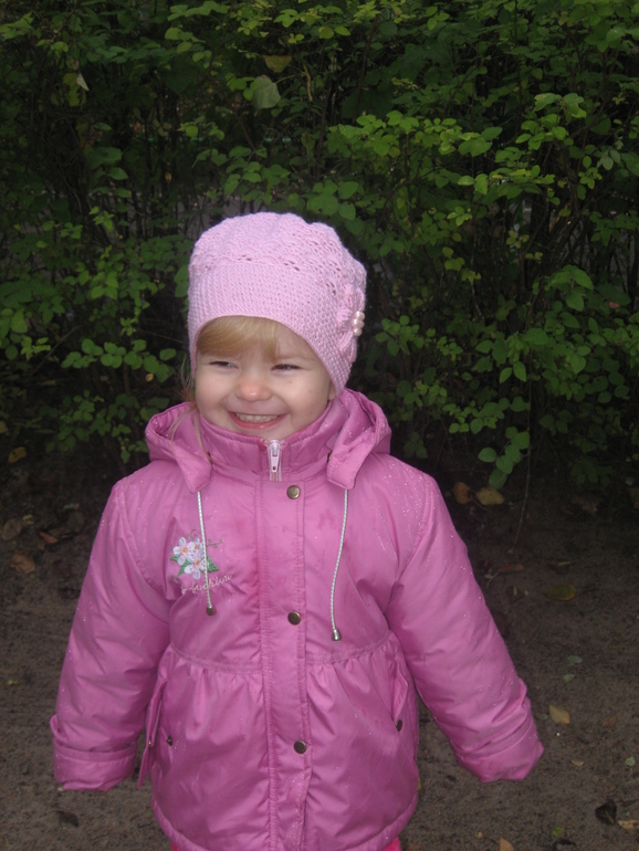 Шапочка крючком