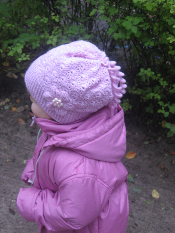 Шапочка крючком