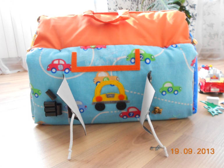 Сумка-гараж