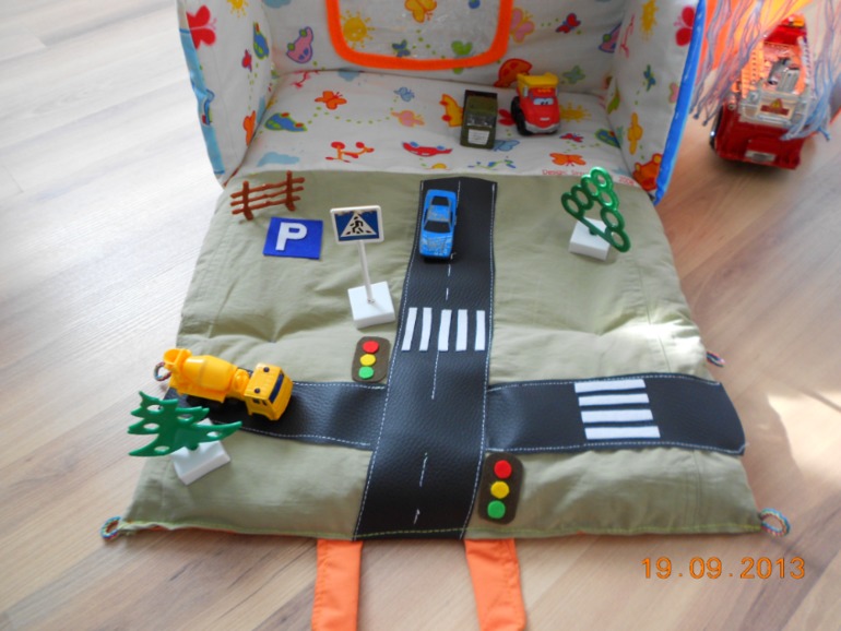 Сумка-гараж