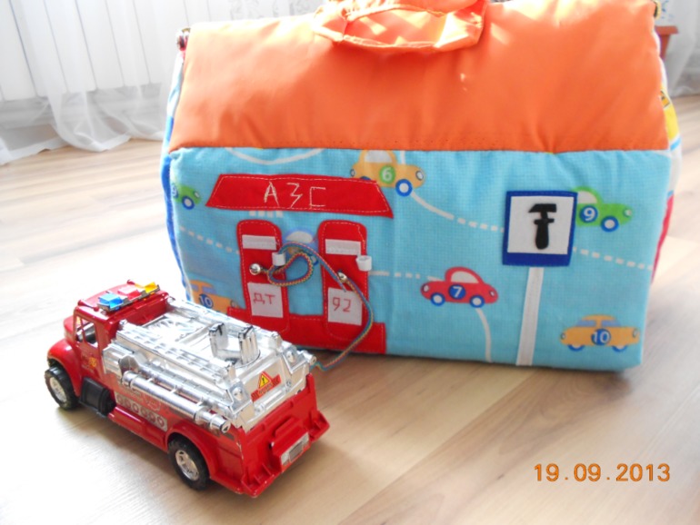 Сумка-гараж