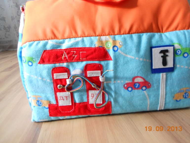 Сумка-гараж