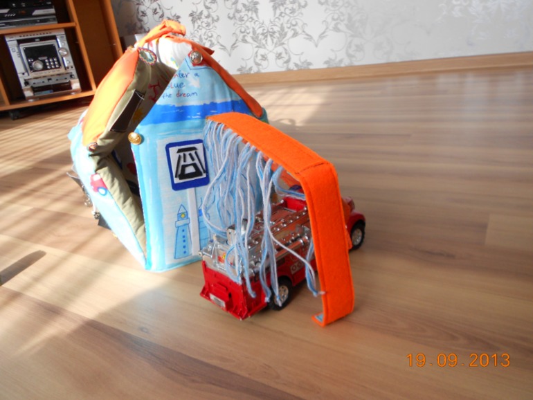 Сумка-гараж