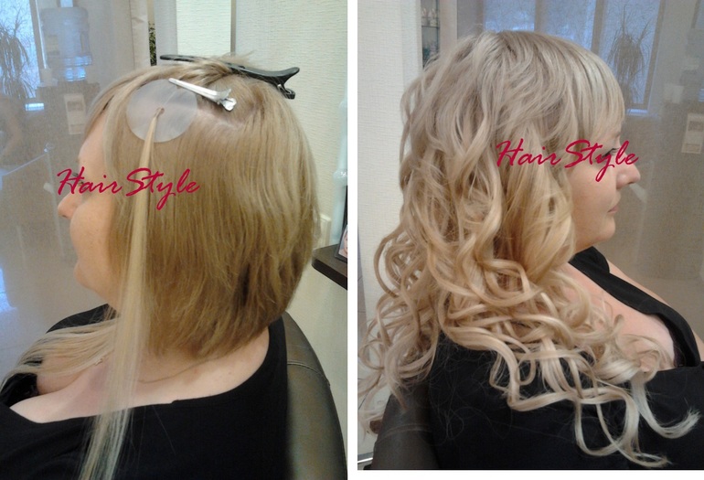 Наращивание волос 100 капсул 50 см -5500 рублей до 15 октября ( осталось 11 мест)