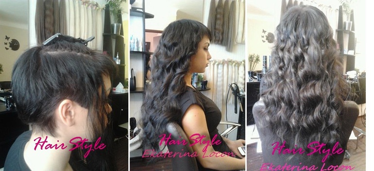 Наращивание волос 100 капсул 50 см -5500 рублей до 15 октября ( осталось 11 мест)