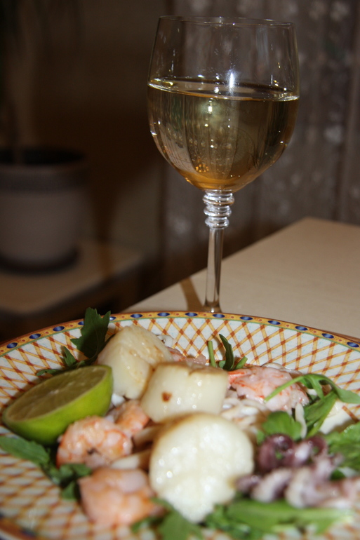 Морской салат