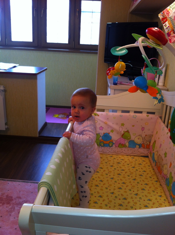 Сладкой Булочке 8 месяцев - ПРОРЫВ!!