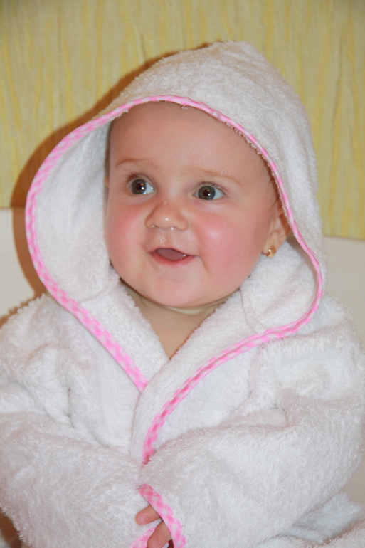 Сладкой Булочке 8 месяцев - ПРОРЫВ!!