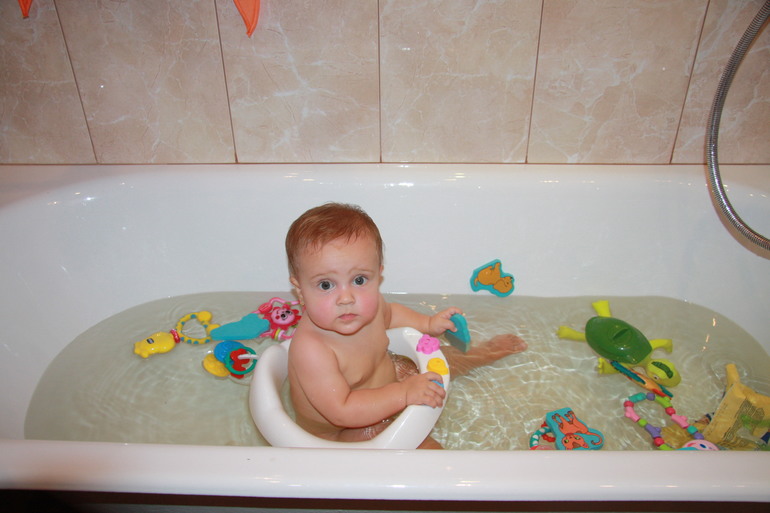 Сладкой Булочке 8 месяцев - ПРОРЫВ!!