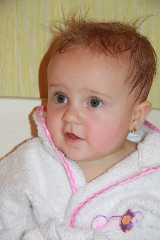 Сладкой Булочке 8 месяцев - ПРОРЫВ!!