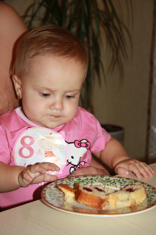 Сладкой Булочке 8 месяцев - ПРОРЫВ!!